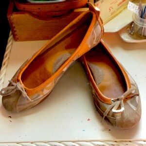 SOLD. Not Available    Coach Flats